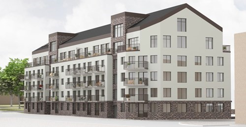 Kyrkogatan 8B i Vetlanda
