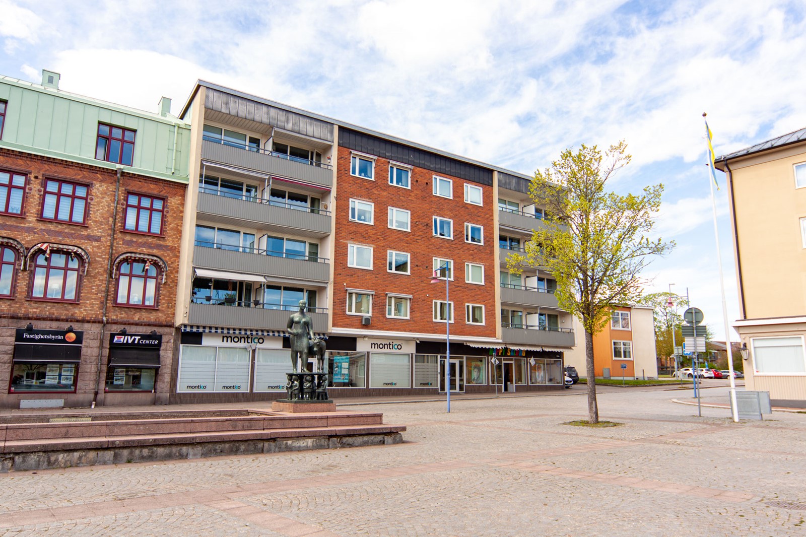 Hyreslägenhet på Stortorget 3B i Vetlanda