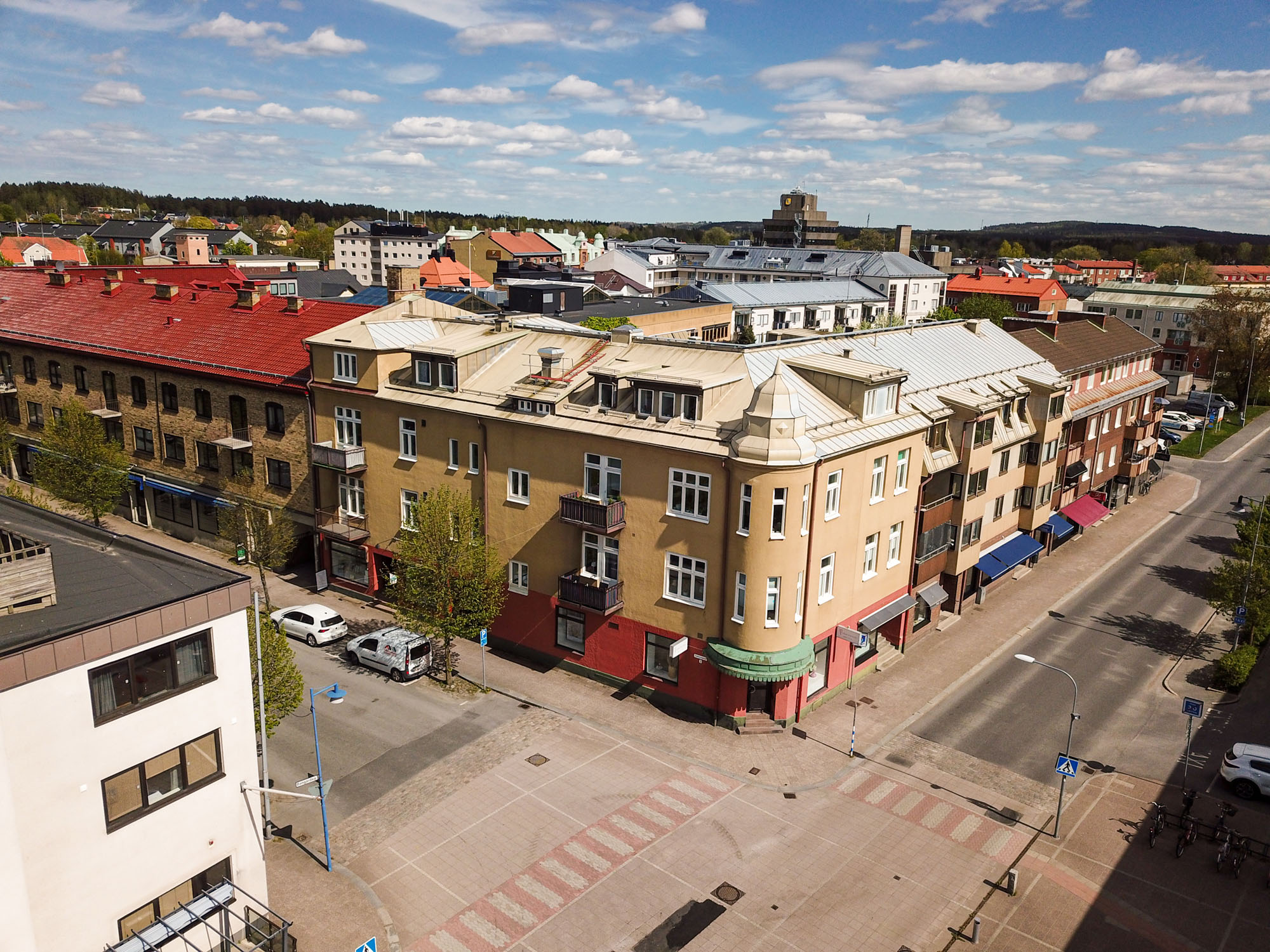 Stationsgatan 2B, Vetlanda